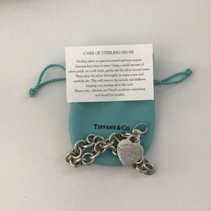 Tiffany and co bracelet